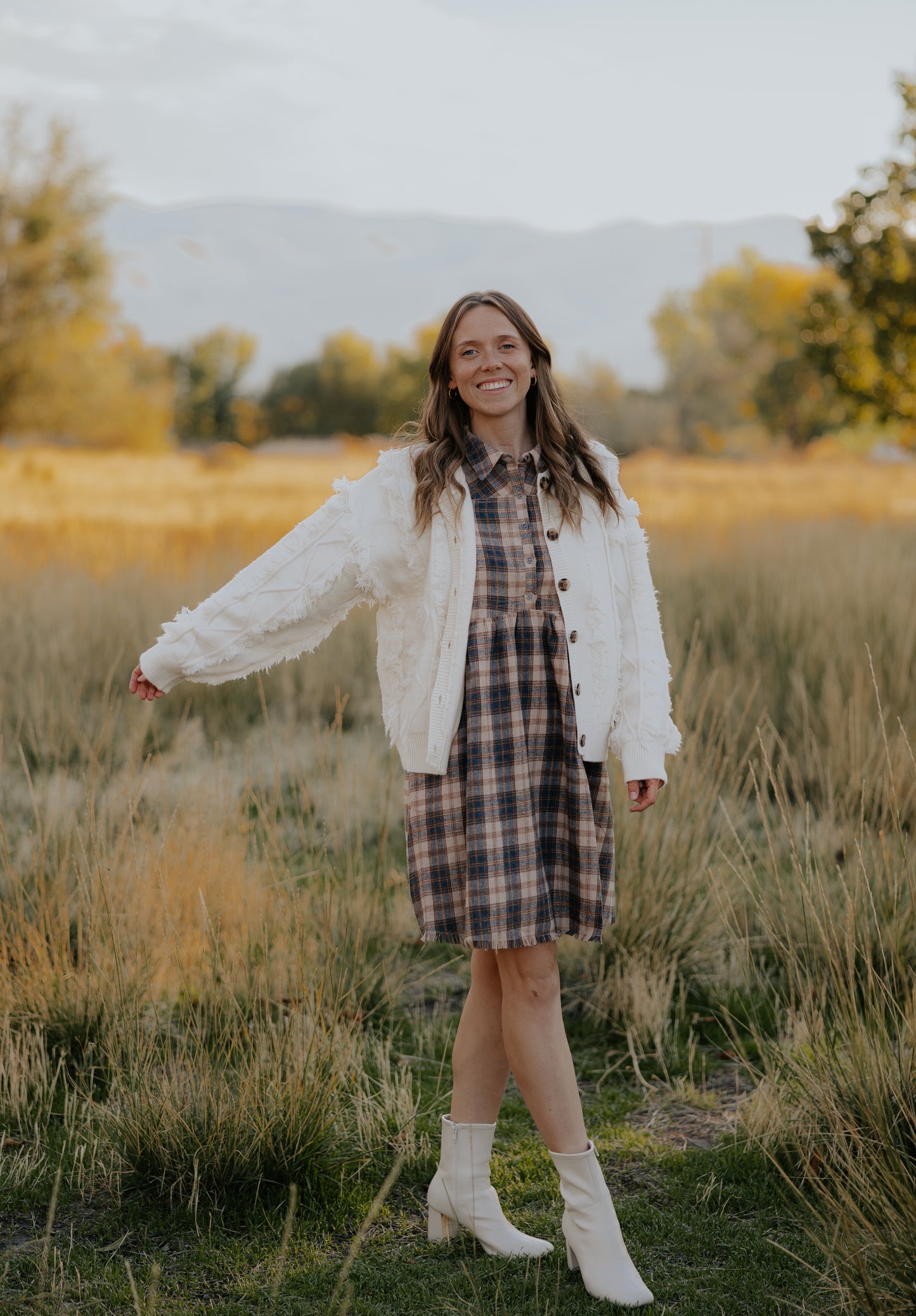 Georgia Fringe Cardigan