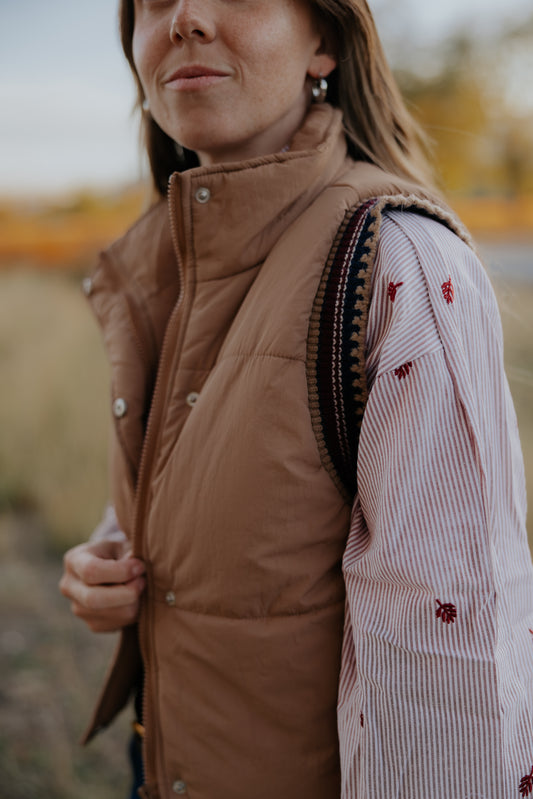 Claire Puffer Vest