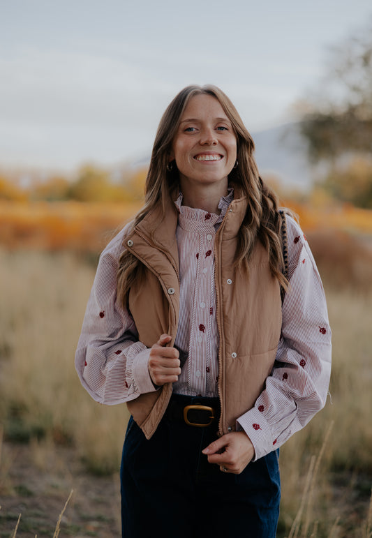 Claire Puffer Vest