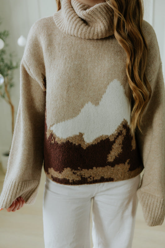 Mountain View Sweater