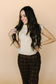 Leah Cable Knit Sweater - Cream