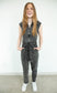 Cassian Jumpsuit - Washed Black