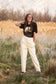 Manhattan Pants - Natural