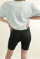 Grayson Biker Shorts - Washed Black